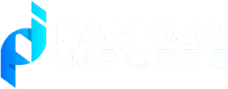 Pamoja Imports white logo with transparent background retina