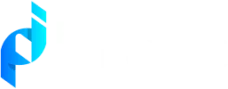 Pamoja Imports white logo with transparent background retina