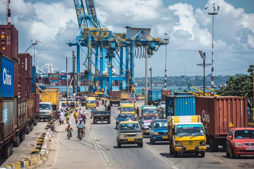 China imports to Kenya in Port of Mombasa