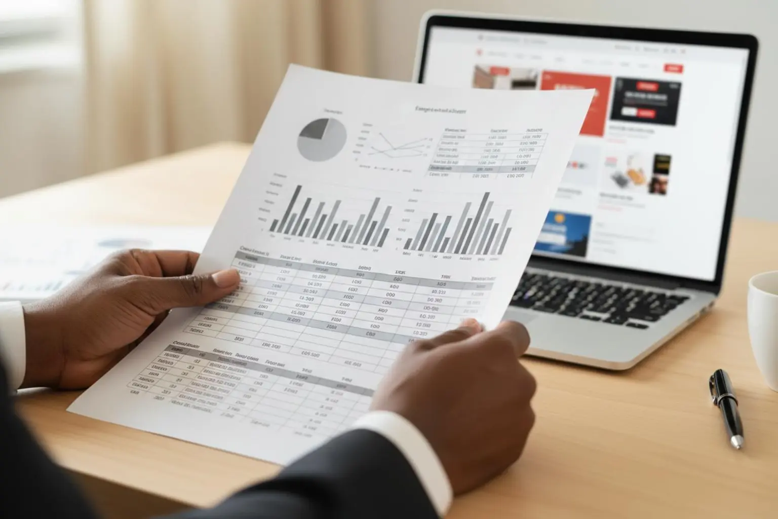 Kenya importer verifying Chinese supplier business license documents before payment to avoid import mistakes