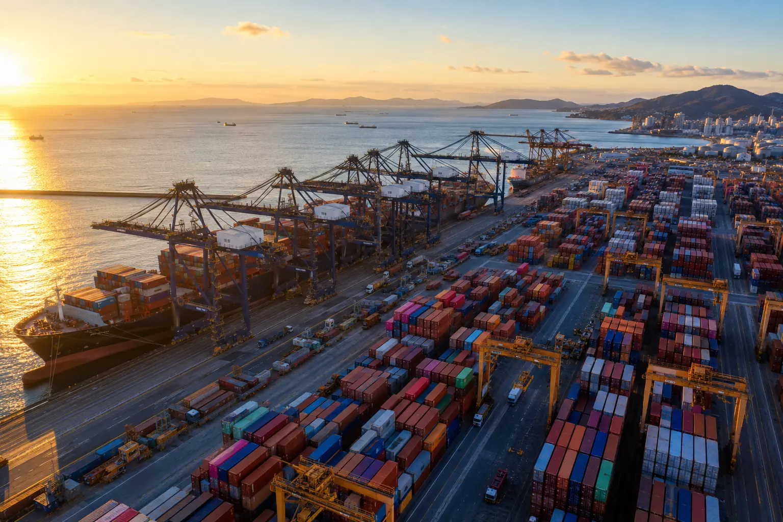 Customs clearance of electronics at Mombasa port Kenya after import from China