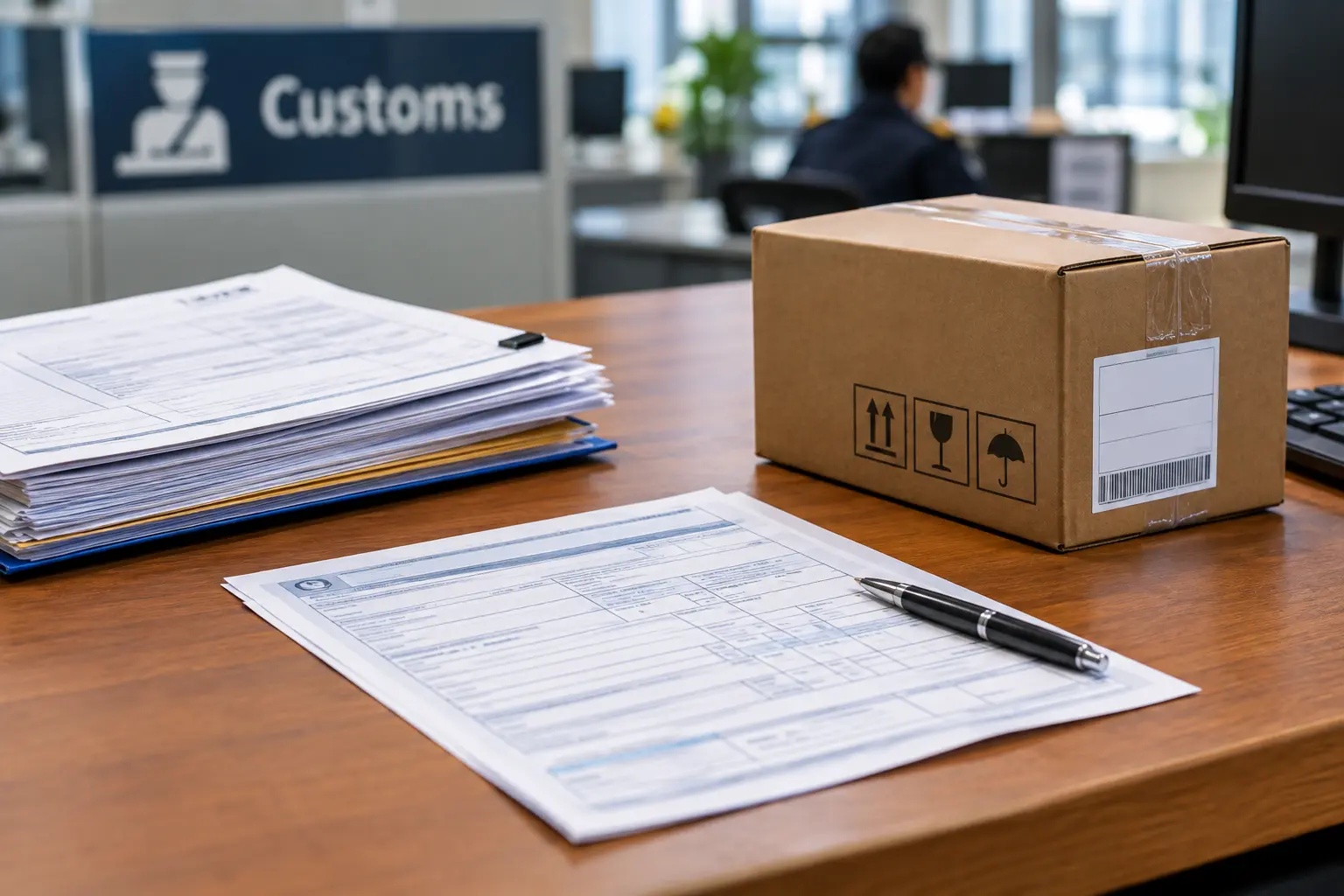 customs clearance documents for an electric bike kenya import shipment
