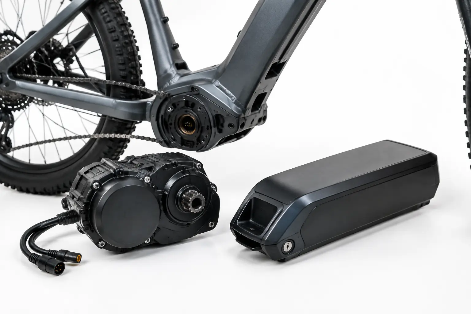 electric bike motor and battery separated for kenya import duty classification