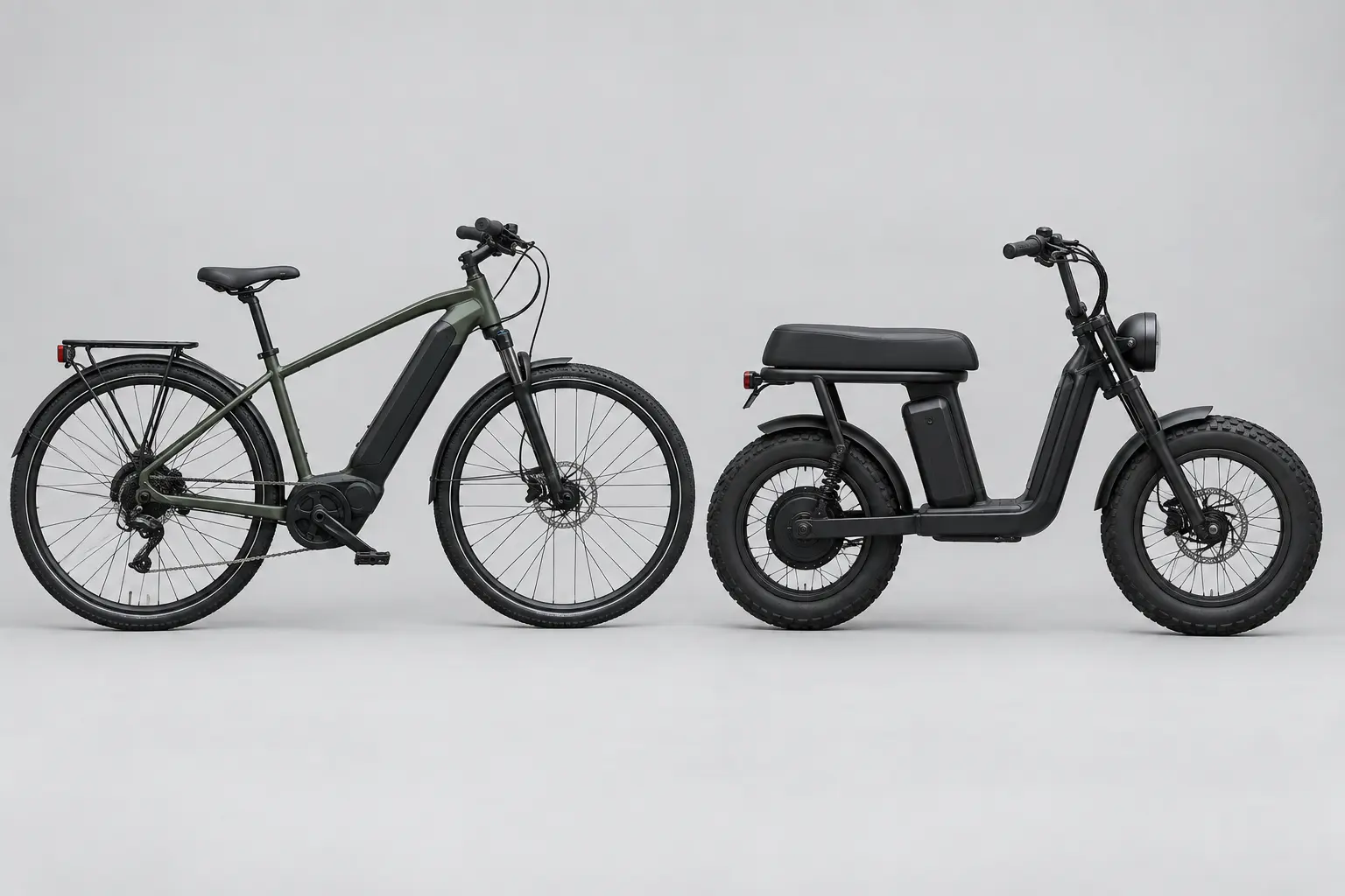 pedal-assist electric bicycle compared to throttle-only electric bike for kenya customs classification