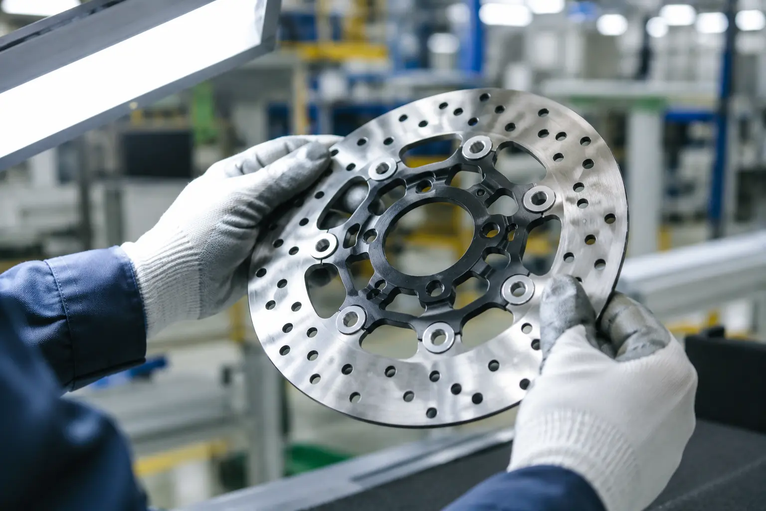 Quality inspection of motorcycle spare parts before shipping from China