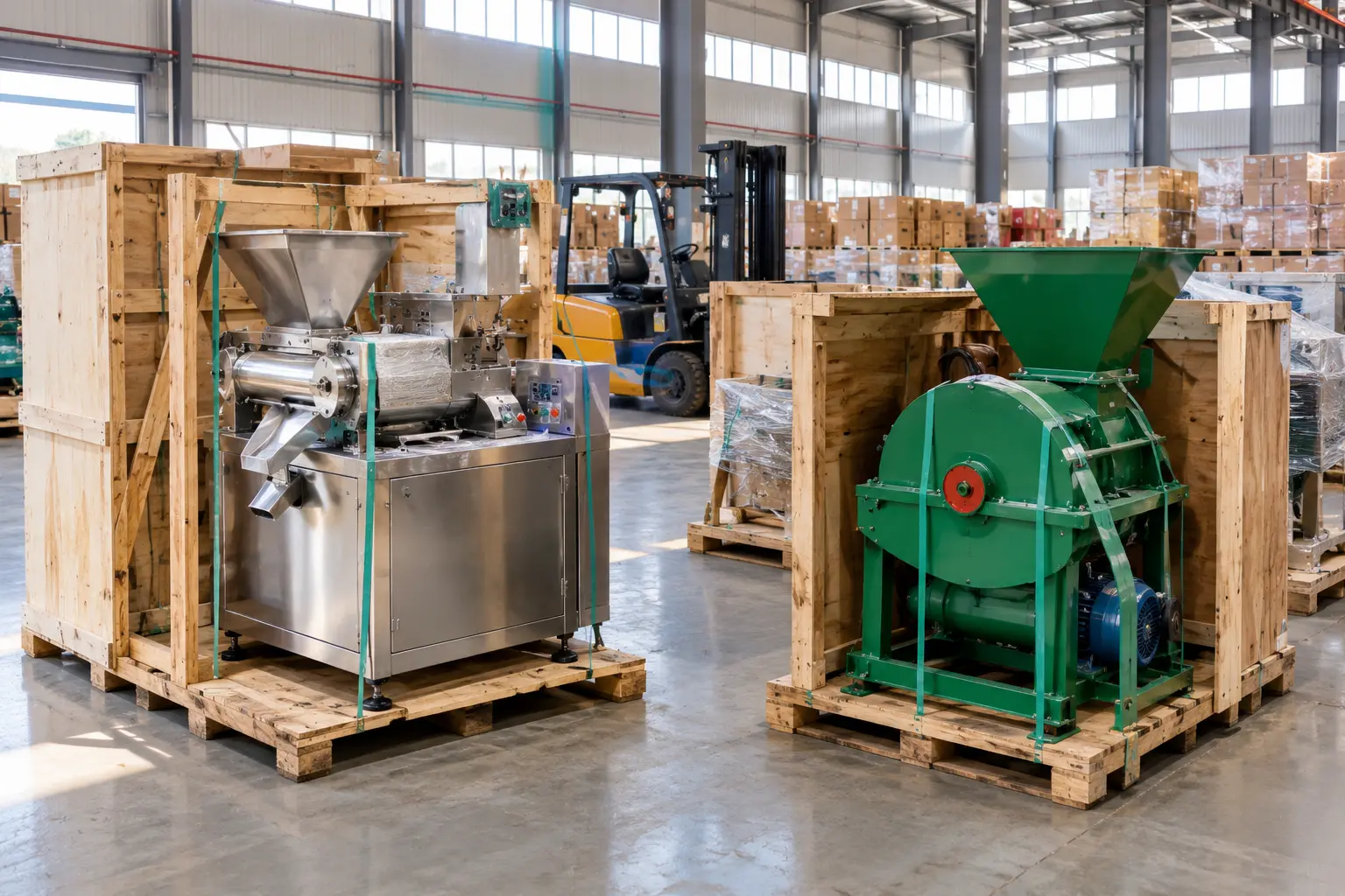 import machinery from china to kenya hero