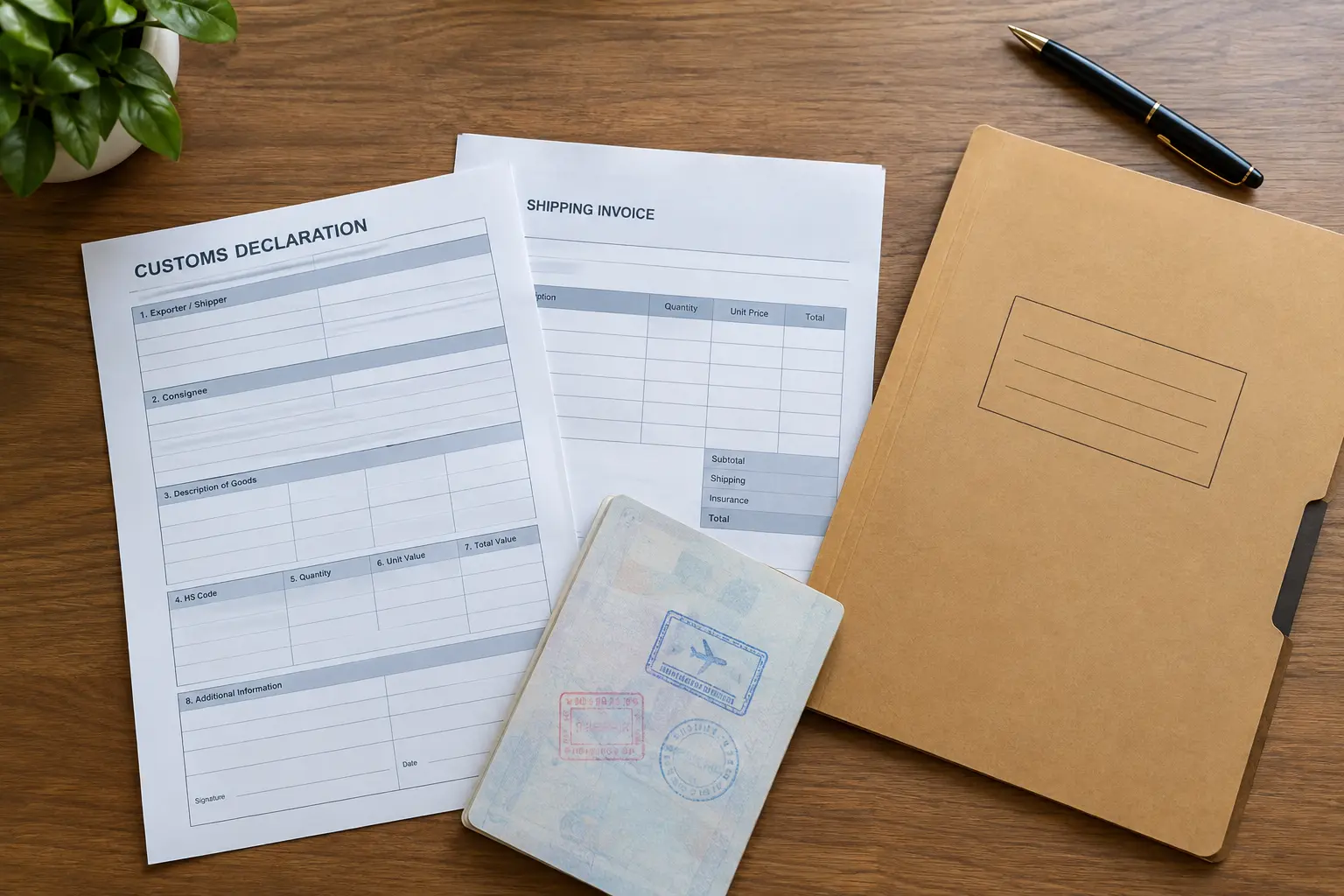 KRA customs documentation checklist for imports into Kenya
